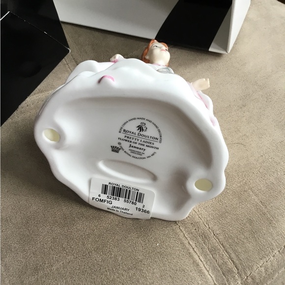 Royal Doulton Figurine “January “ - Picture 6 of 8